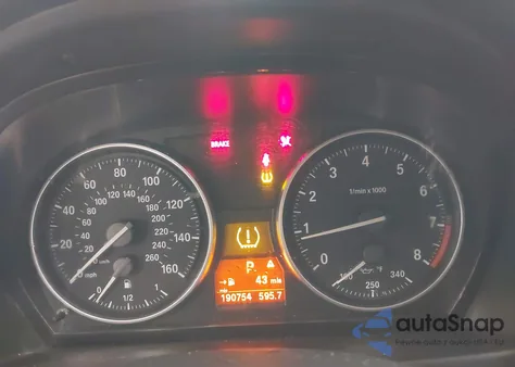 2009 BMW 328I из США, поврежденный, VIN WBAWV13519P121453